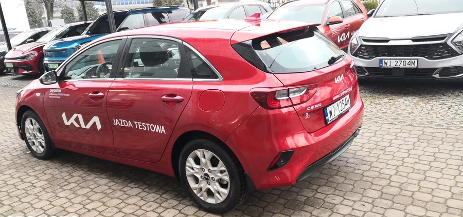 Kia Ceed cena 96900 przebieg: 1580, rok produkcji 2023 z Będzin małe 29